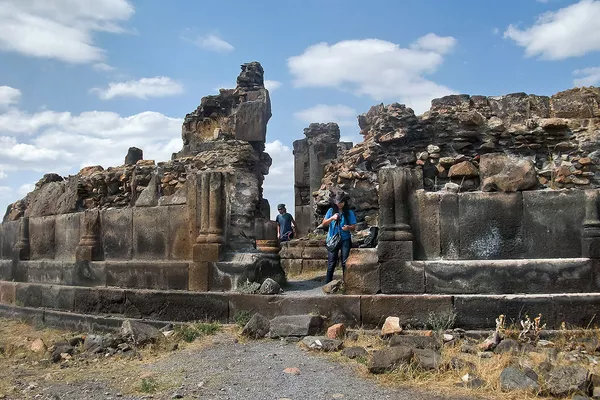 Հայկական եկեղեցու ավերակներ Անիում - Sputnik Արմենիա