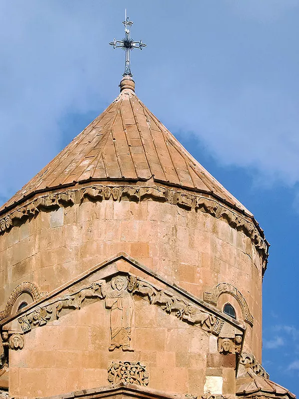 Սուրբ Խաչ եկեղեցու խաչը Աղթամար կղզում - Sputnik Արմենիա