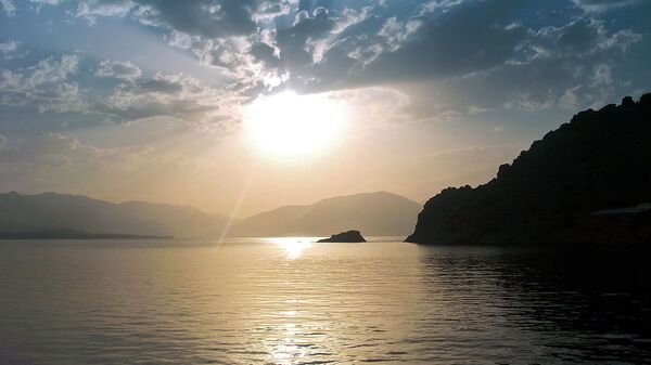 Закат на озере Ван - Sputnik Армения