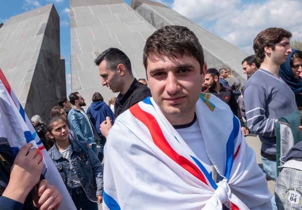 Требовали выдать армян, но наши не сдали - истории народов, переживших ататюрков Требовали выдать армян, но наши не сдали - истории народов, переживших ататюрков - Sputnik Армения