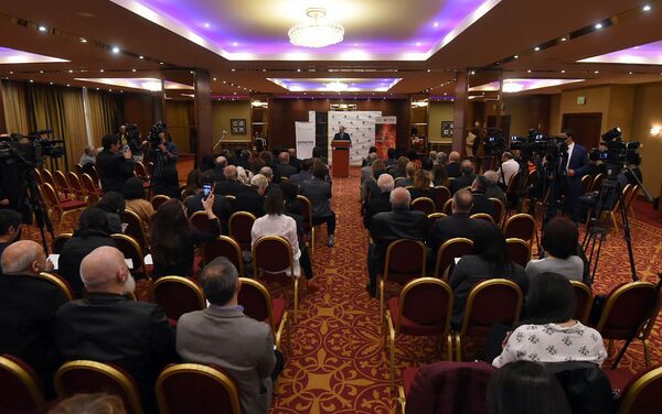 Конференция по интеллектуальной собственности (26 апреля 2019). Еревaн - Sputnik Армения