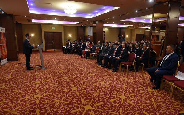 Конференция по интеллектуальной собственности (26 апреля 2019). Еревaн - Sputnik Армения