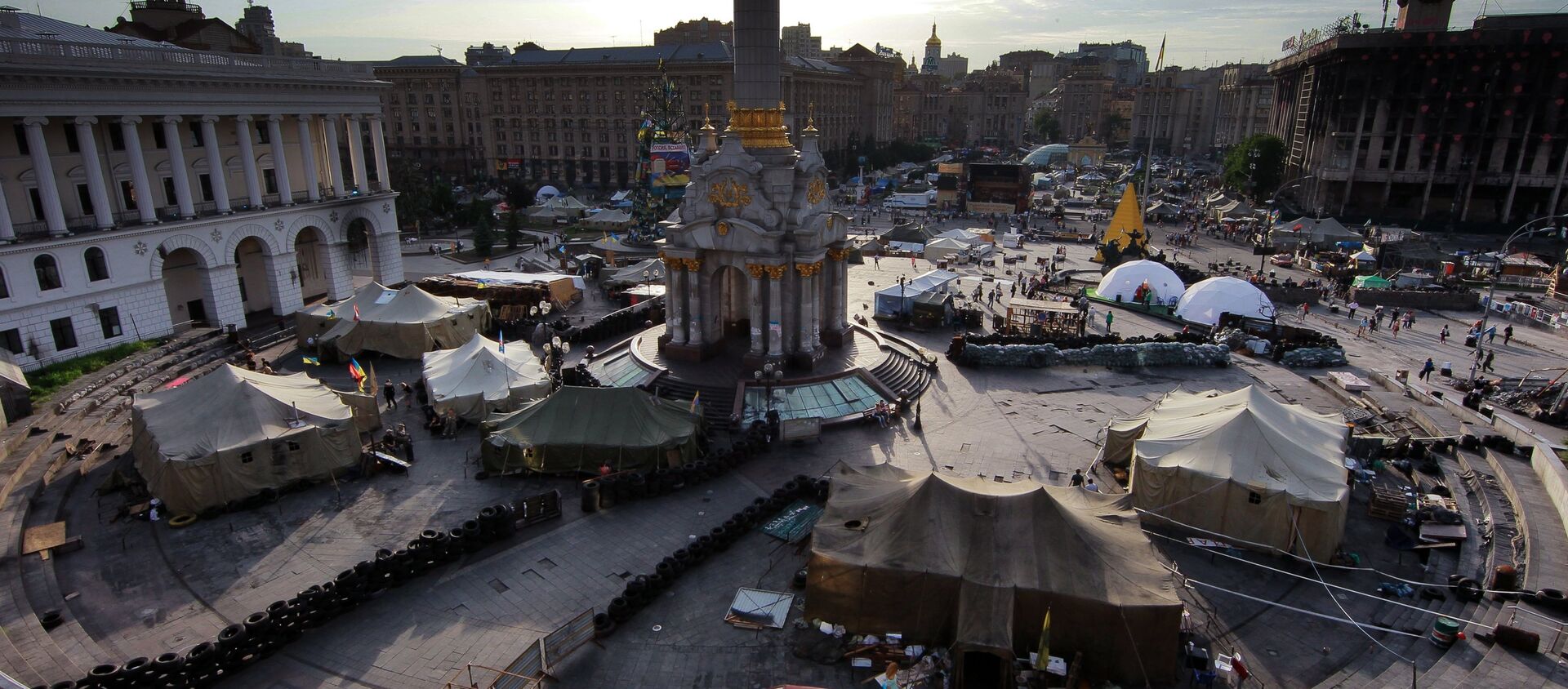 Площадь Независимости в Киеве - Sputnik Արմենիա, 1920, 24.08.2021