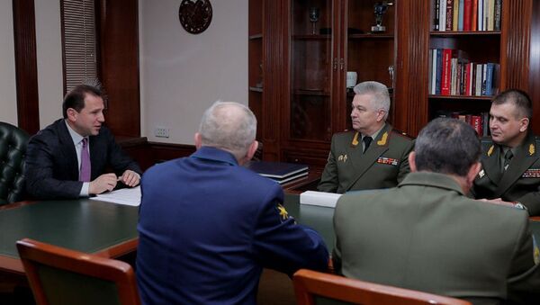 Тоноян обсудил с представителями стран СНГ развитие системы ПВО - Sputnik Армения