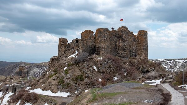 Крепость Амберд - Sputnik Армения