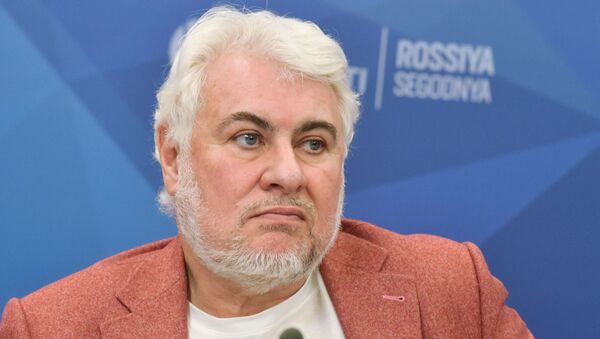 Режиссер, продюсер Сергей Саркисов - Sputnik Արմենիա