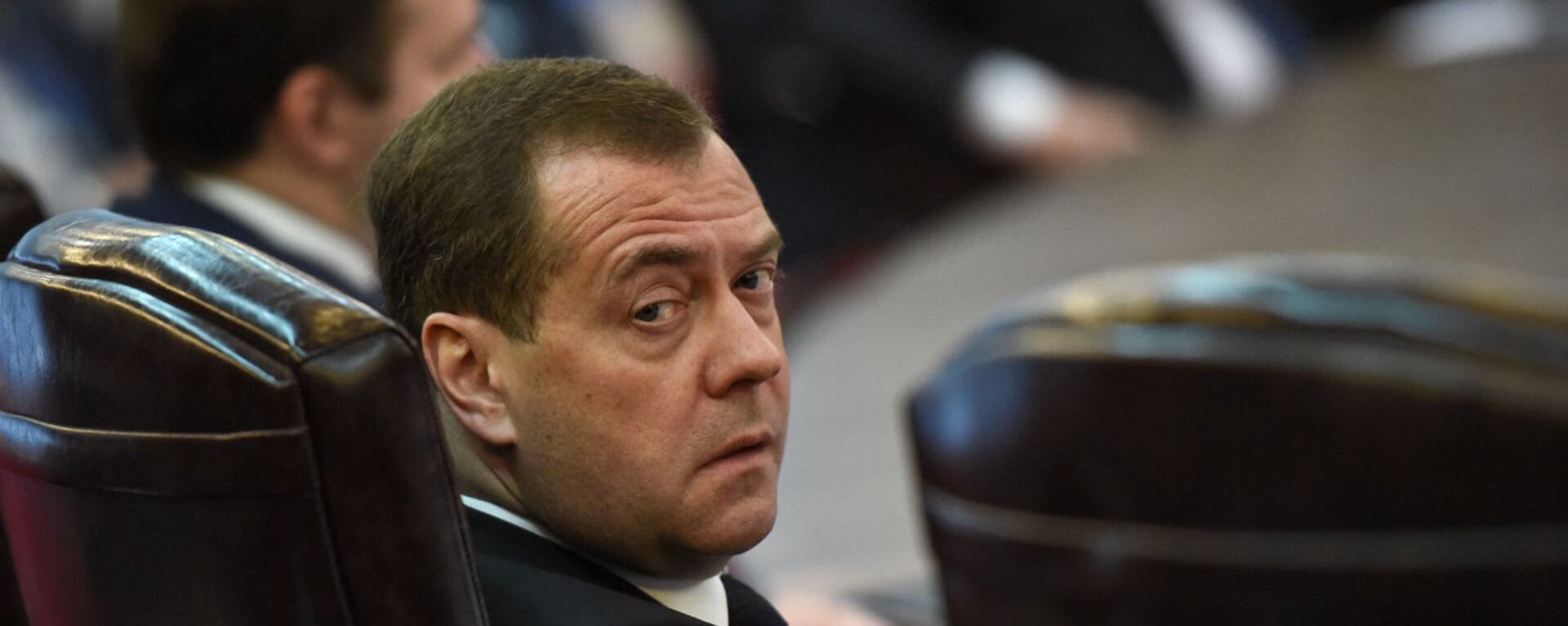 Премьер-министр России Дмитрий Медведев на расширенном заседании Евразийского межправительственного совета (30 апреля 2019). Еревaн - Sputnik Армения, 1920, 01.02.2021