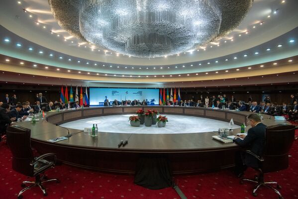 Երևանում կայացավ միջկառավարական խորհրդի նիստ, որին մասնակցեցին ԵԱՏՄ անդամ երկրների վարչապետները։ - Sputnik Արմենիա