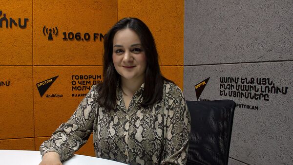 Серине Тадевосян - Sputnik Армения