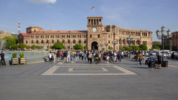 Площадь Республики Армении - Sputnik Արմենիա