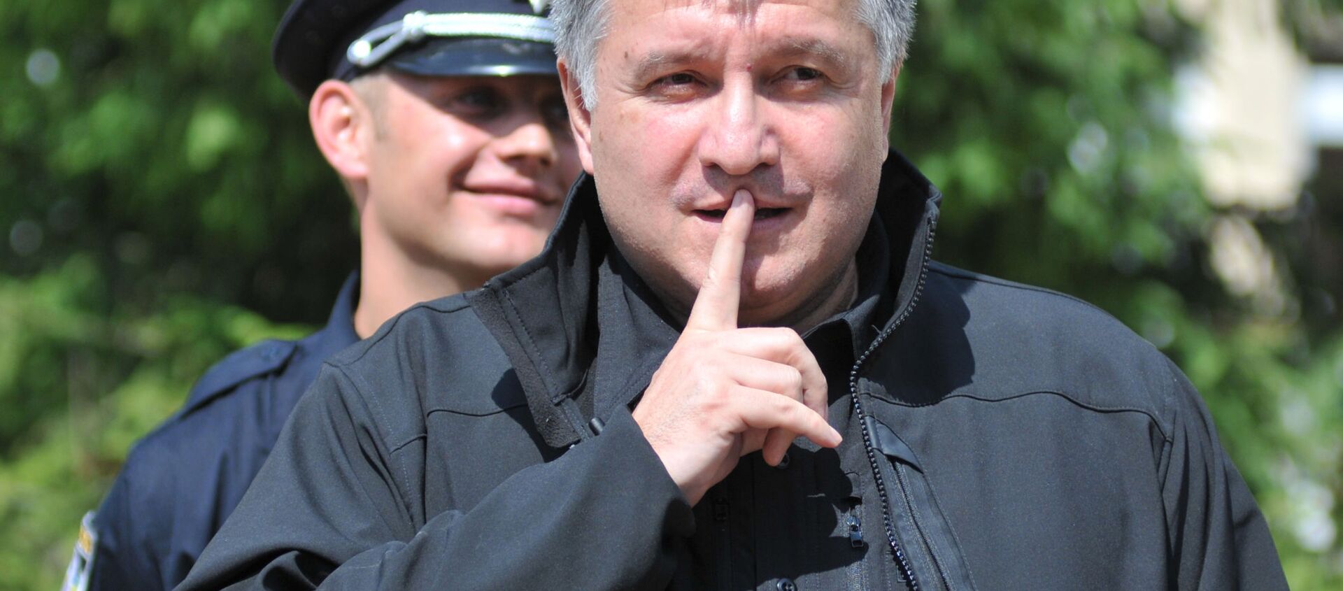Министр внутренних дел Украины Арсен Аваков в центре подготовки патрульных полицейских (17 июля 2017). Львов - Sputnik Արմենիա, 1920, 13.07.2021