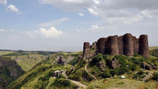 Հայաստանի գանձեր. Ամբերդ - Sputnik Արմենիա