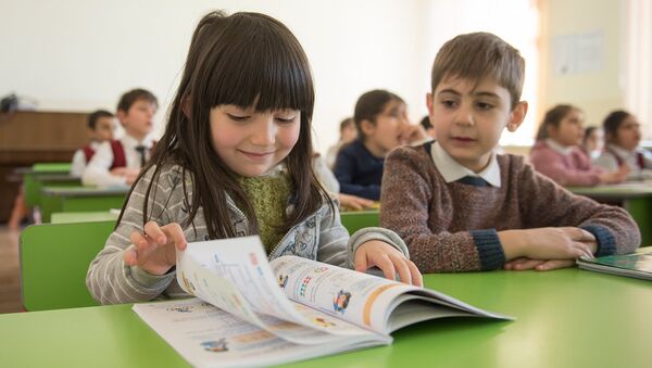 Школа - Sputnik Արմենիա