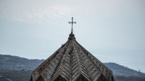 Եկեղեցու գմբեթ. արխիվային լուսանկար - Sputnik Արմենիա
