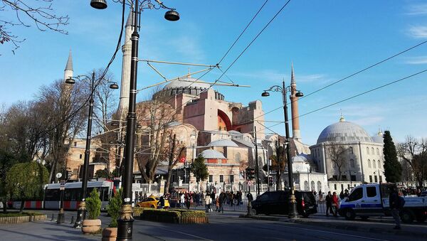 Собор Святой Софии в Стамбуле - Sputnik Армения