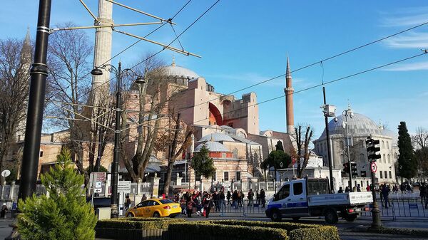 Собор Святой Софии в Стамбуле - Sputnik Армения