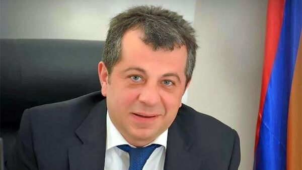 Генконсул Армении в Алеппо Армен Саркисян - Sputnik Արմենիա