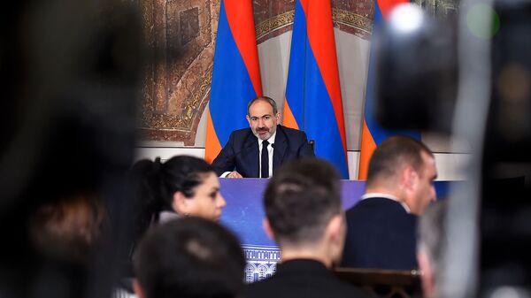 Նիկոլ Փաշինյանի ասուլիսը - Sputnik Արմենիա