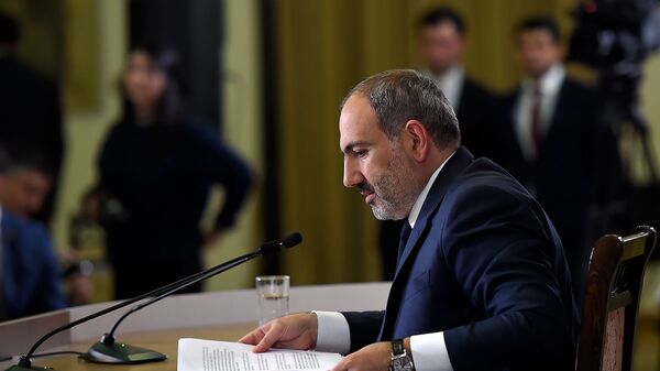 Նիկոլ Փաշինյան - Sputnik Արմենիա