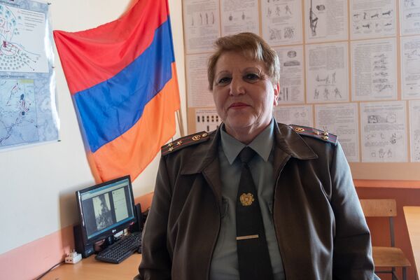 Участница карабахской войны Аида Серобян - Sputnik Армения