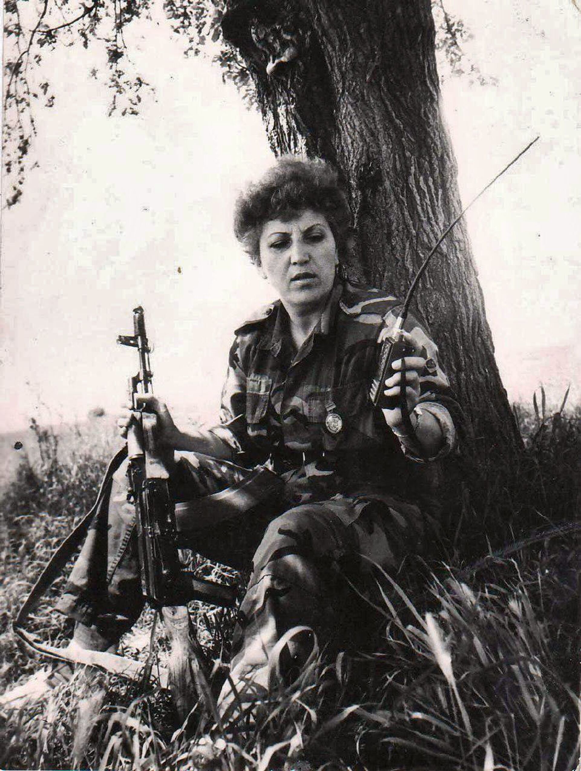 Участница карабахской войны Аида Серобян - Sputnik Армения, 1920, 07.03.2022