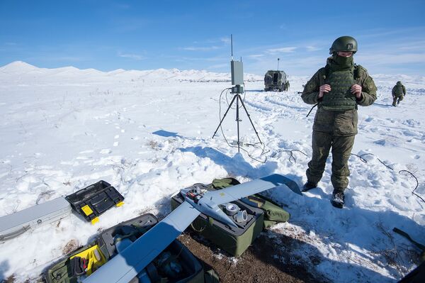 Российский военный полигон КАМХУД в Армении Российский военный полигон КАМХУД в Армении - Sputnik Արմենիա