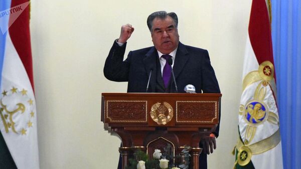 Президент Таджикистана Эмомали Рахмон - Sputnik Армения