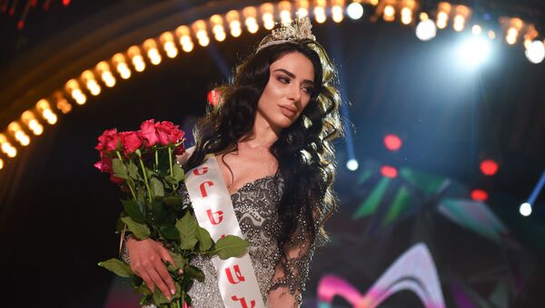 Мисс Армения 2019 Айкуи Матевосян - Sputnik Արմենիա