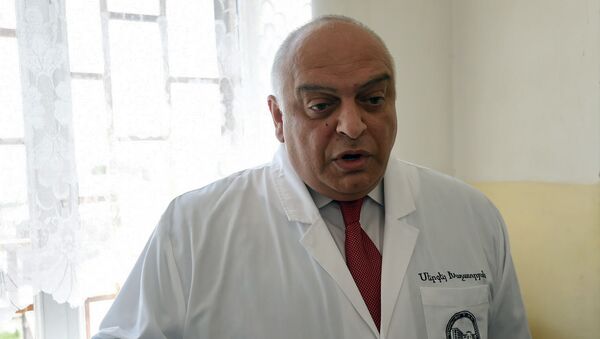 Директор Национального центра охраны психического здоровья Сергей Хачатрян - Sputnik Армения