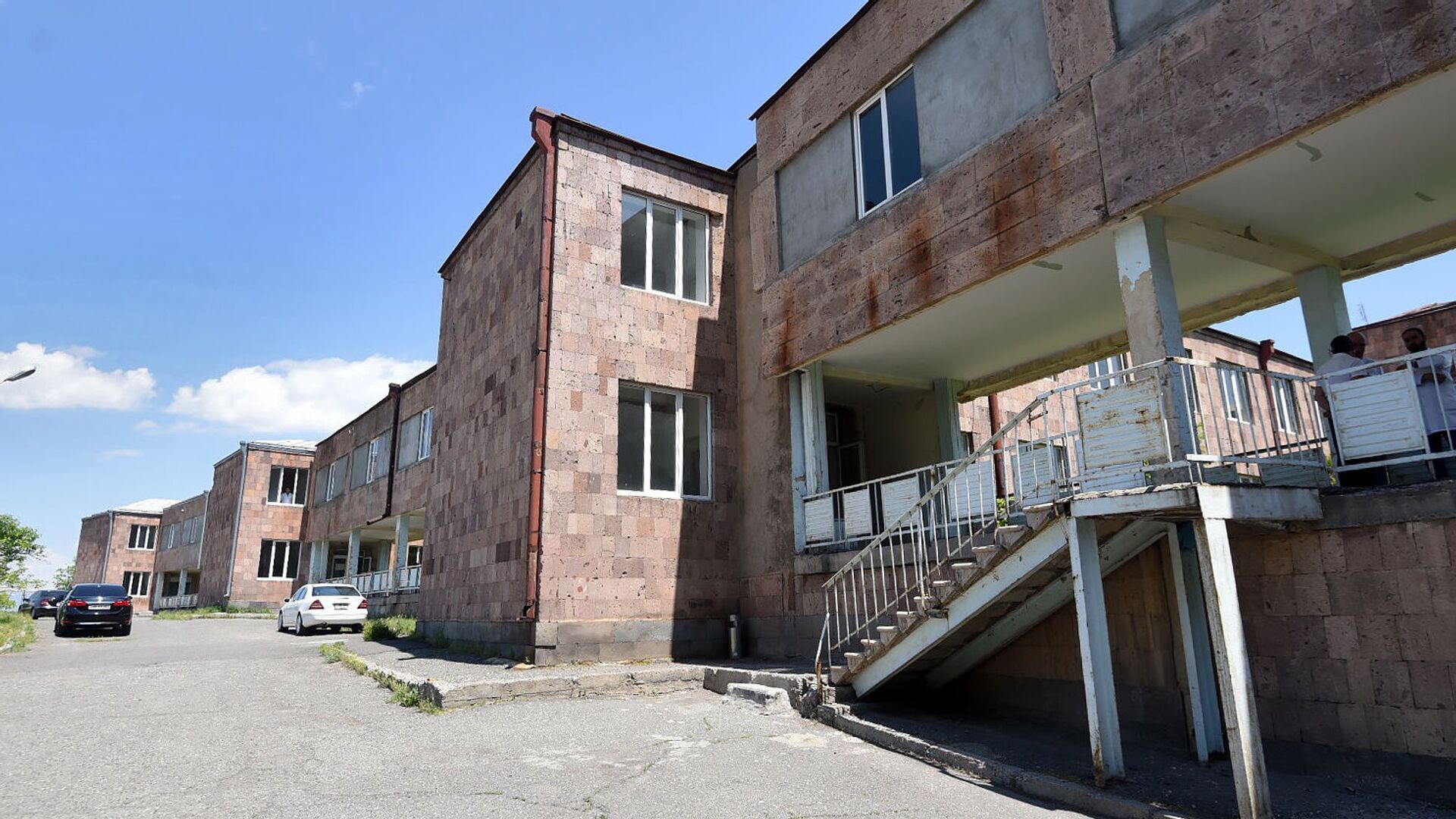 Здание Национального центра охраны психического здоровья - Sputnik Армения, 1920, 30.06.2021