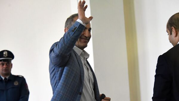 Роберт Кочарян на заседании суда по делу 1 марта (13 мая 2019). Еревaн - Sputnik Արմենիա