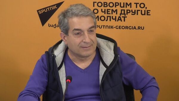 Бард из Еревана: Тифлис - это один из основных центров армянской культуры - Sputnik Армения
