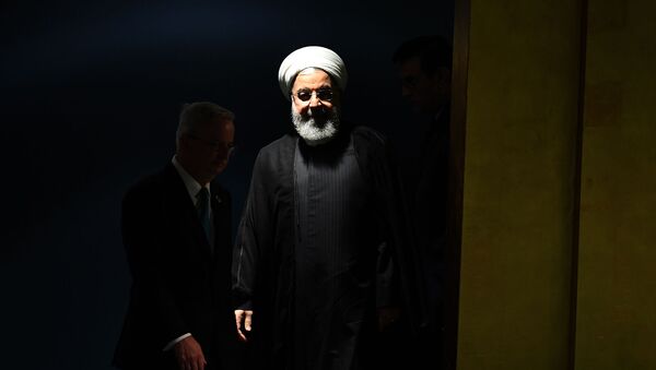 Президент Ирана Хасан Роухани - Sputnik Արմենիա
