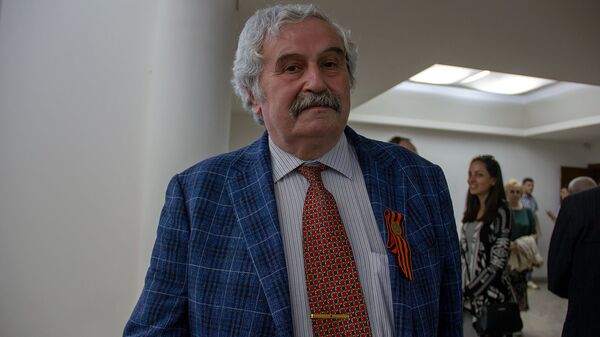 Внук Маршала Ивана Баграмяна Иван Баграмян - Sputnik Армения