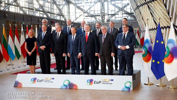 Встреча лидеров стран-участниц инициативы ЕС Восточное партнерство (13 мая 2019). Брюссель - Sputnik Армения