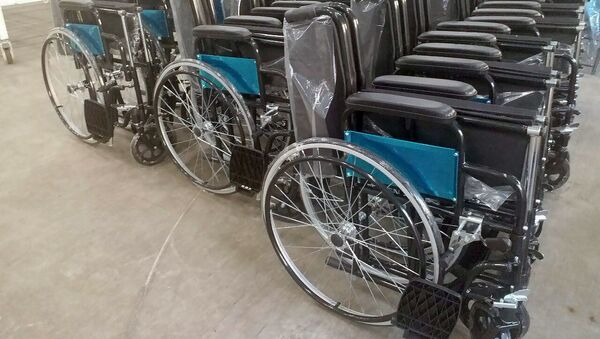 Инвалидные кресла армянского производства - Sputnik Армения