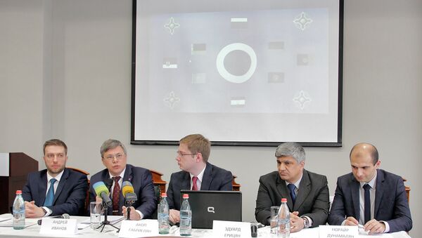 Вторая международная модель-конференция ОДКБ в Цахкадзоре - Sputnik Армения