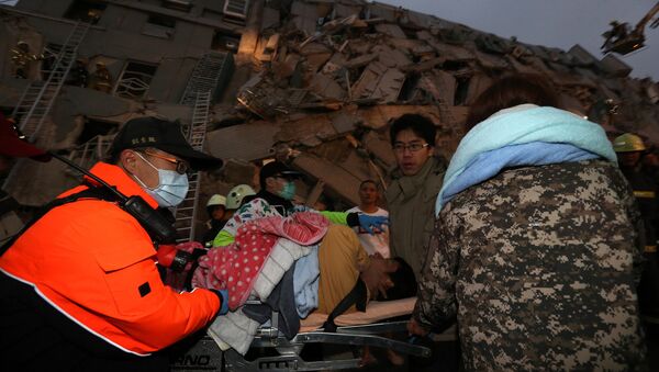 Землетрясение  в Тайване - Sputnik Արմենիա