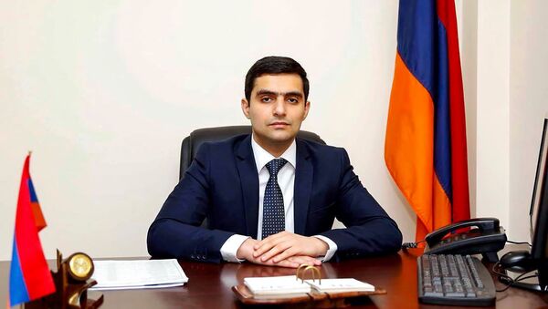 Айк Арамян - Sputnik Արմենիա
