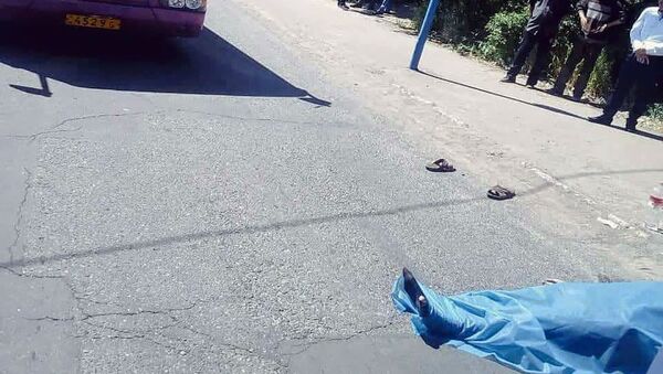 Дорожно-транспортное происшествие с летальным исходом на улице Аветисяна (16 мая 2019). Еревaн - Sputnik Արմենիա