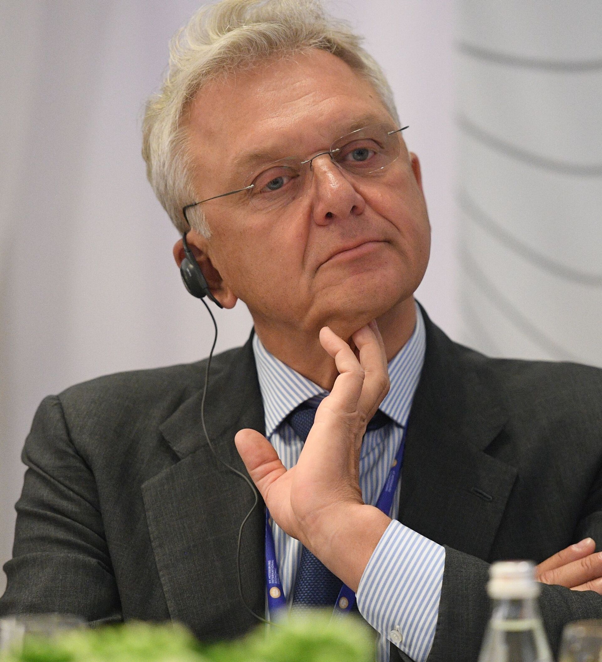 Президент делового совета ЕАЭС Виктор Христенко