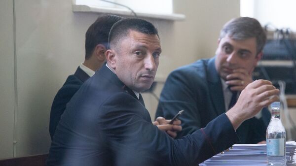 Прокурор Карен Бишарян во время судебного заседания по делу 1 марта (18 мая 2019). Еревaн - Sputnik Армения