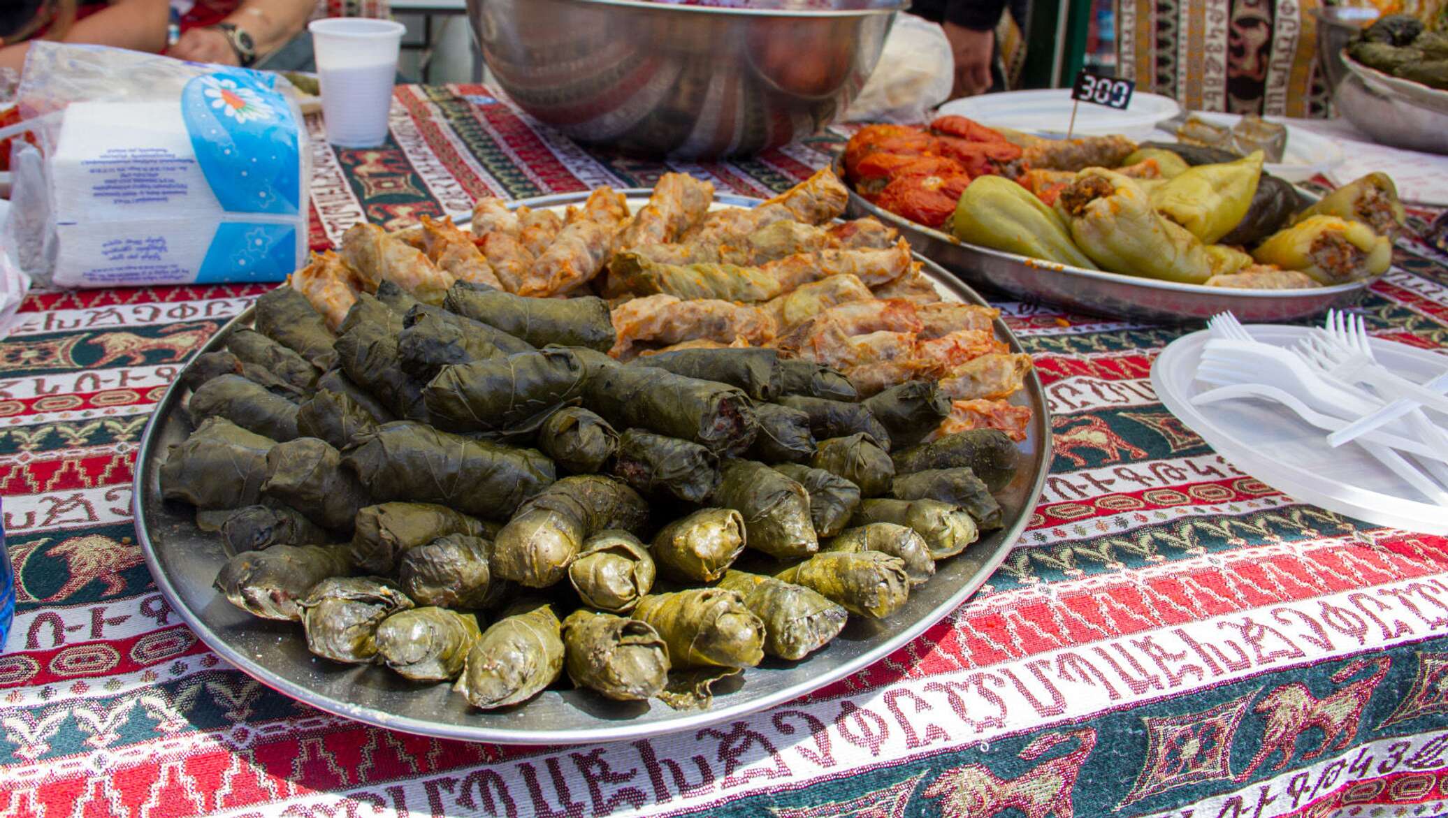 Армянская Национальная кухня толма