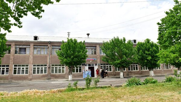 Средняя школа имени Жоры Есаяна в селе Дарбник, Арарат - Sputnik Արմենիա