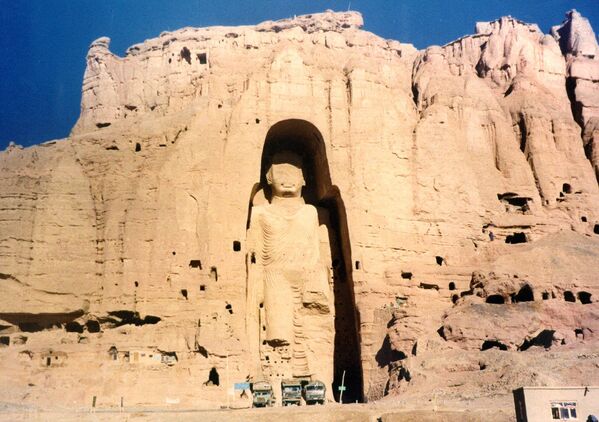 Бамианские статуи Будды, Афганистан,1997 год  - Sputnik Армения
