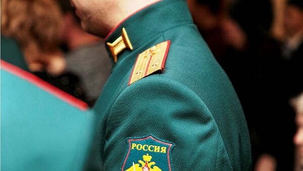 В Армению прибыли первые выпускники военных ВУЗов России - Sputnik Армения