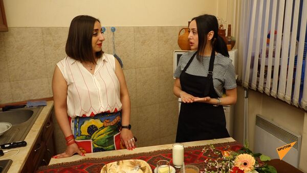 В гостях у шеф-повара: как приготовить молочный рисовый суп (катнов) - Sputnik Армения