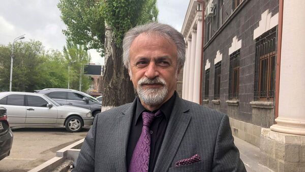 Председатель комитета по градостроительству Армении Ваагн Вермишян - Sputnik Армения