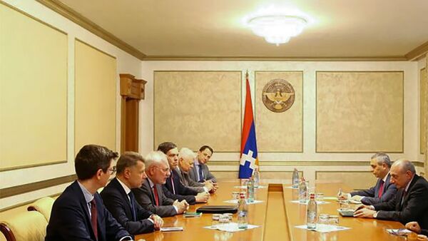 Բակո Սահակյանը մայիսի 28-ին ընդունել է ԵԱՀԿ Մինսկի խմբի համանախագահներ - Sputnik Արմենիա