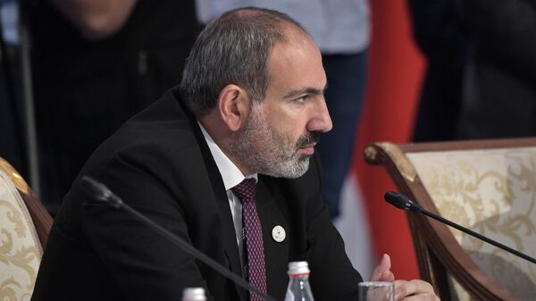 Նիկոլ Փաշինյան - Sputnik Արմենիա